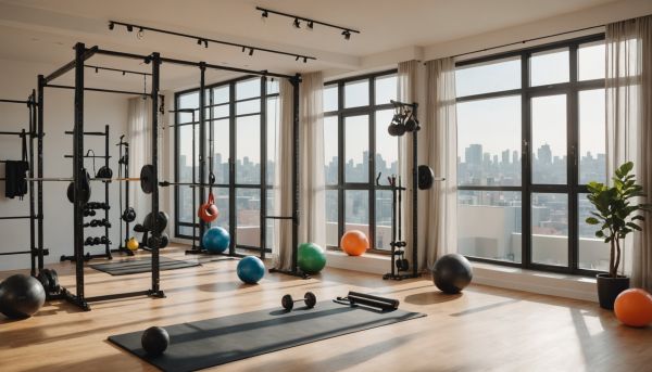 Le fitness à la maison séduit de nombreux sportifs