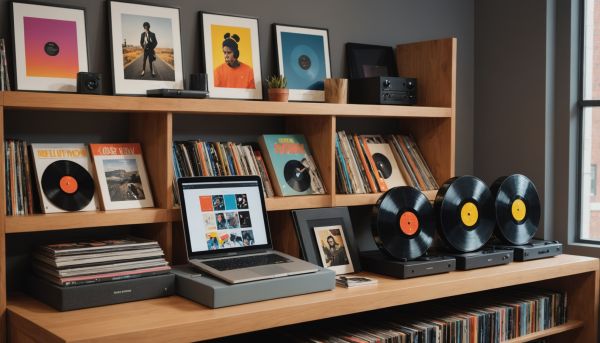 Quelles plateformes proposent des vinyles en promotion ?