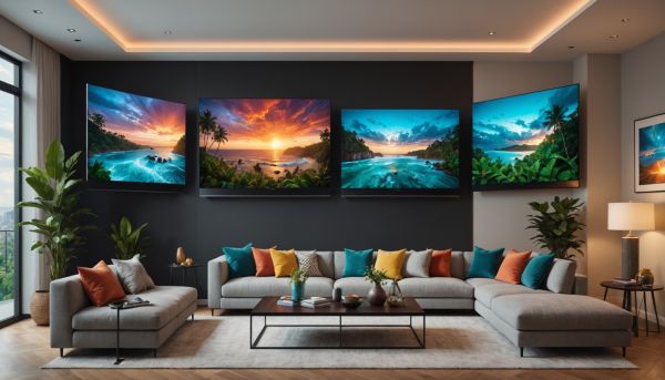 Quelles TV 4K affichent les meilleures soldes du web ?